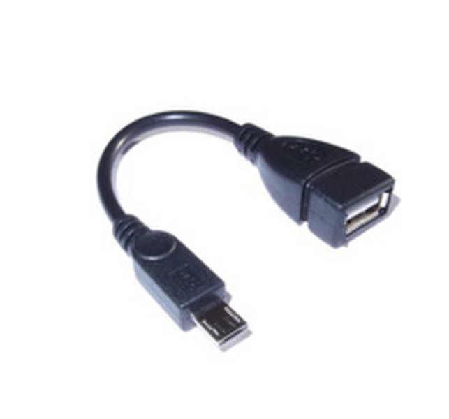 Dynamode C-USBF-MI 0.1м USB A Micro-USB A Черный кабель USB
