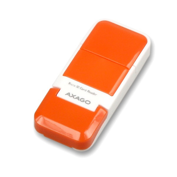 Axago CRE-11 externí 1-slot MINI čtečka card reader