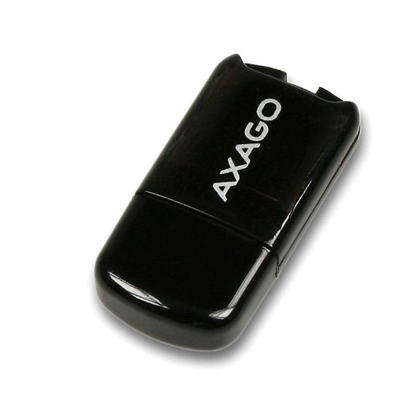 Axago CRE-16 externí 1-slot MINI čtečka USB 2.0 Black card reader