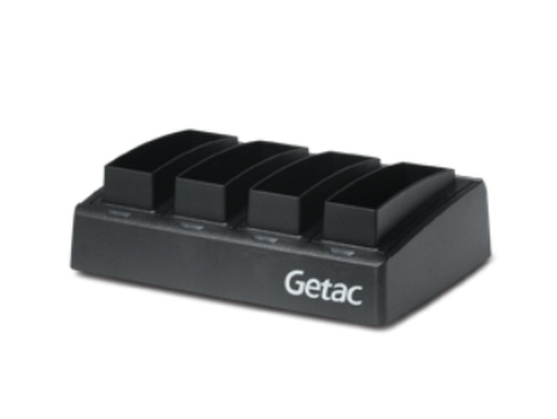 Getac PS23-BCHGR Для помещений Черный зарядное устройство