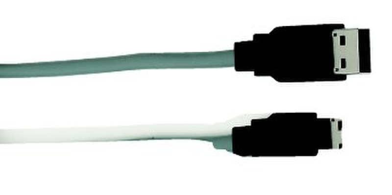 Addison USB 1.1 A-A Extension cable. 3.0 m 3м Серый кабель USB