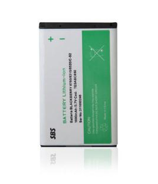 SBS TE0ABC850 Lithium-Ion 1000mAh 3.7V Wiederaufladbare Batterie