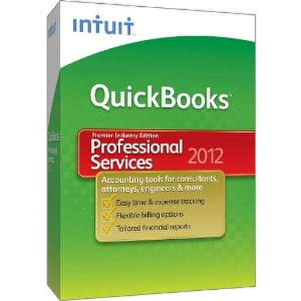 Intuit QuickBooks Premier Professional Services 2012