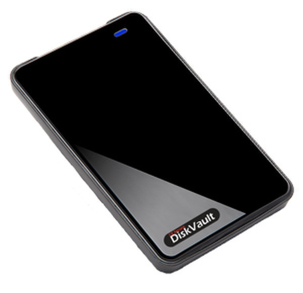 CMS Products CE Secure DiskVault:Traveler Edition, 500GB USB Type-A 3.0 (3.1 Gen 1) 500ГБ Черный