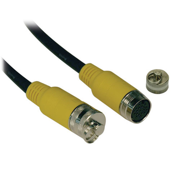 Tripp Lite EZB-025 7.62m Black coaxial cable