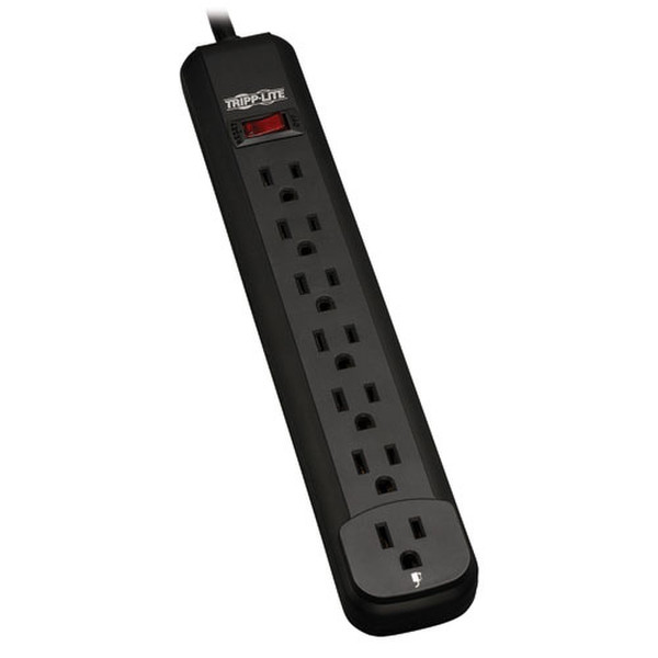 Tripp Lite PS712B 7AC outlet(s) 120V 3.66m Black surge protector