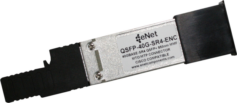 eNet Components 40GBASE-SR4 QSFP+ QSFP 40000Mbit/s 850nm Multi-mode