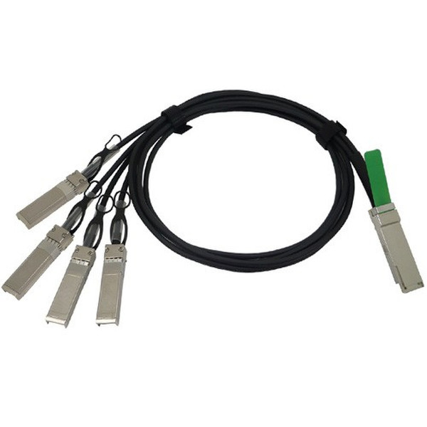 eNet Components QSFP+/4xSFP+, 1m