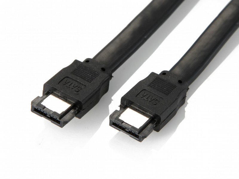 Rosewill 1.64ft eSATA 0.5m Black SATA cable