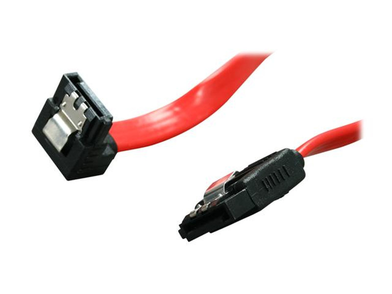 Rosewill Sata III, 0.25m 0.25м SATA III 7-pin SATA III 7-pin Красный кабель SATA