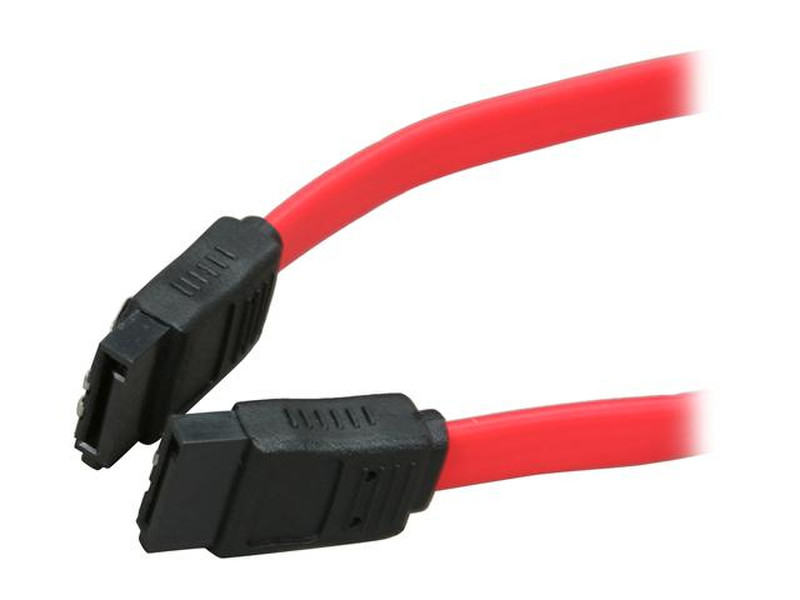 Rosewill Sata III, 0.25m 0.3m SATA III 7-pin SATA III 7-pin Red SATA cable