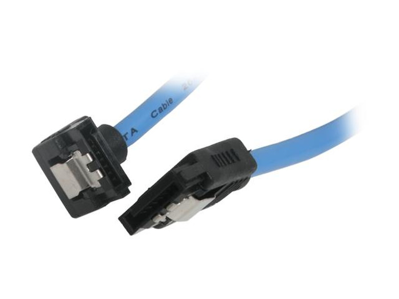 Rosewill Sata III, 0.5m 0.5м SATA III 7-pin SATA III 7-pin Синий кабель SATA