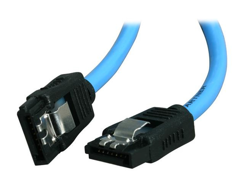 Rosewill Sata III, 0.5m 0.5m SATA III 7-pin SATA III 7-pin Blau SATA-Kabel
