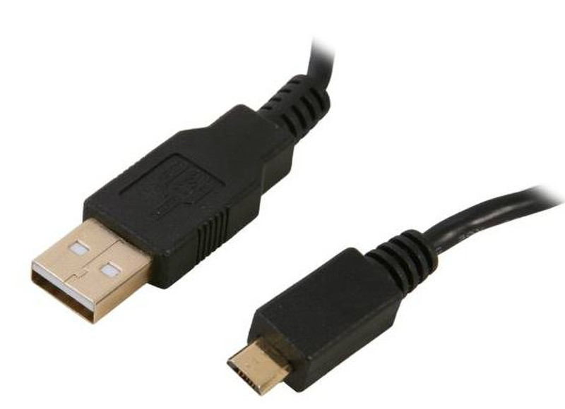 Rosewill 3 ft. USB 2.0 A Male to Micro B Male
