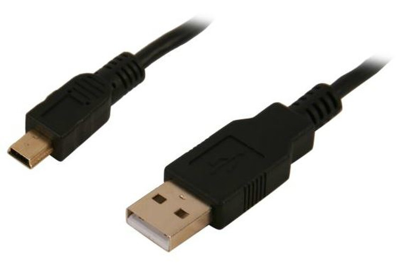 Rosewill 1.5 ft. USB2.0 A Male to Mini B (5-Pin) Male