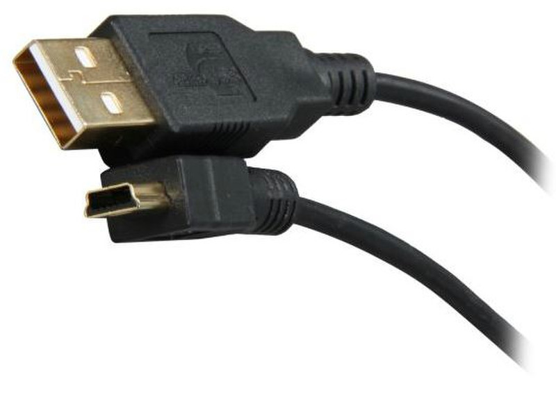 Rosewill 3 ft. USB2.0 A Male to Mini B (5-Pin) Male