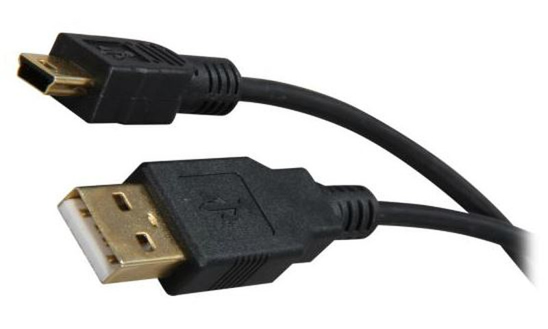 Rosewill 15 ft. USB2.0 A Male to Mini B (5-Pin) Male