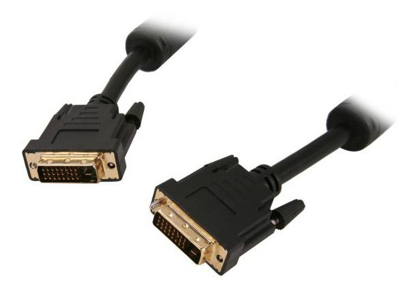 Rosewill 10 ft. DVI-D Male to DVI-D Male