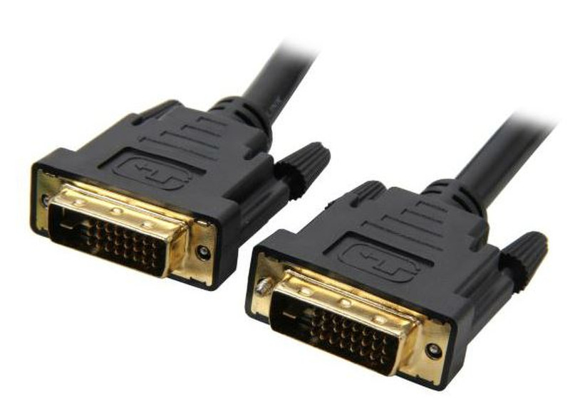 Rosewill 15 ft. DVI-D Male to DVI-D Male