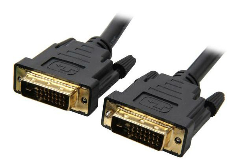 Rosewill 25 ft. DVI-D Male to DVI-D Male