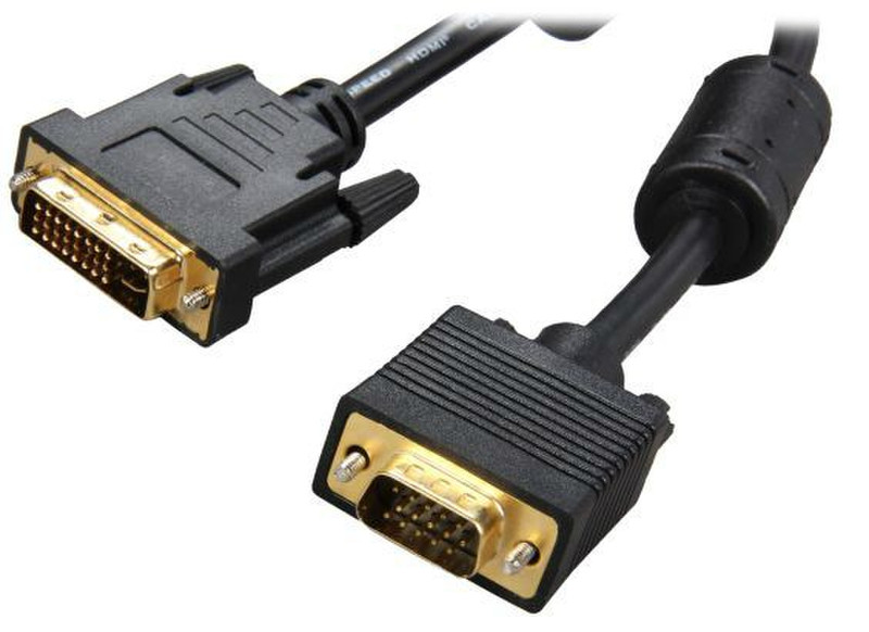 Rosewill 15 ft. DVI-I Male to VGA Male