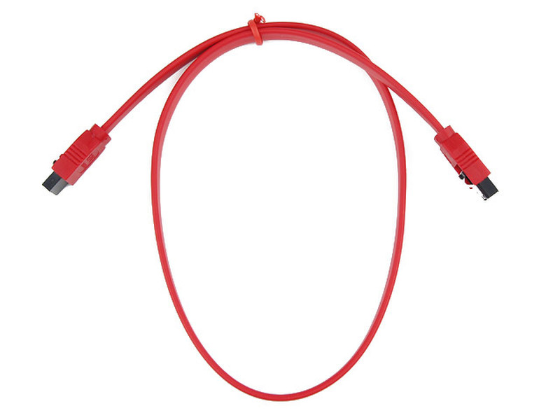 Rosewill RCW-204 0.50m Rot SATA-Kabel