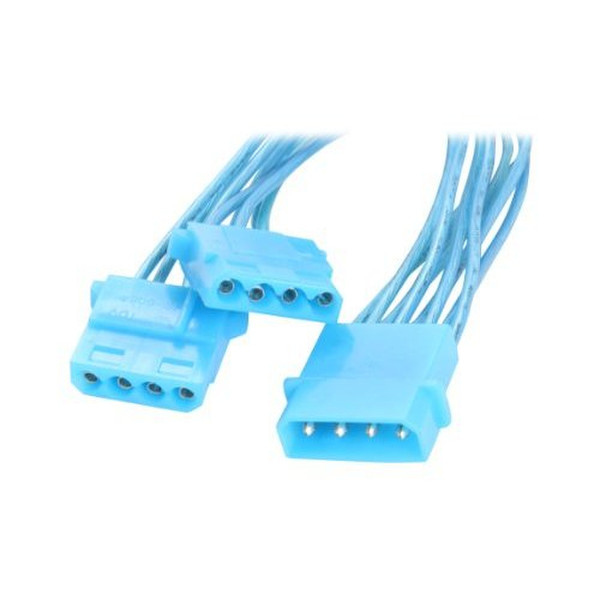 Rosewill RCW-301 Cable splitter Blue cable splitter/combiner