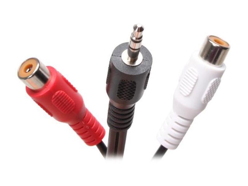 Rosewill RCW-H9011 1.3m 3.5mm RCA Black,Red,White