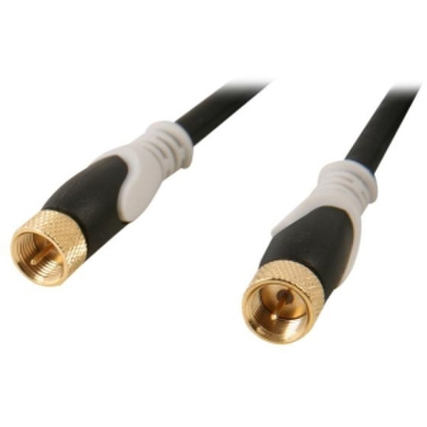 Rosewill RCW-H9029 7.62m F F Black coaxial cable