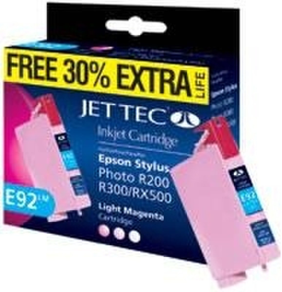 Jet Tec 9353LMJB (light-magenta) [E92lm] Helle Magenta Tintenpatrone