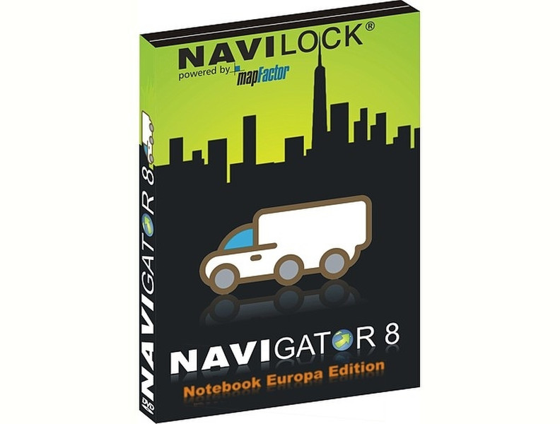 Tragant GPS sw Navigator 8 Truck NB Europa