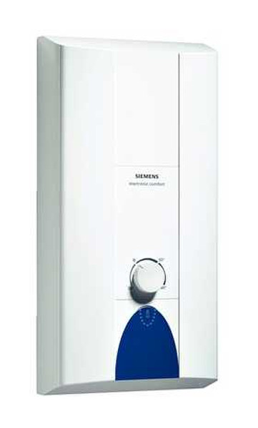 Siemens DE2427415 Проточный Solo boiler system Вертикально Белый водонагреватель / бойлер