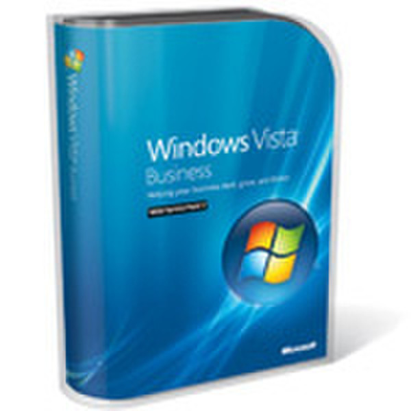 Microsoft Windows Vista Business SP1, DVD, CZ