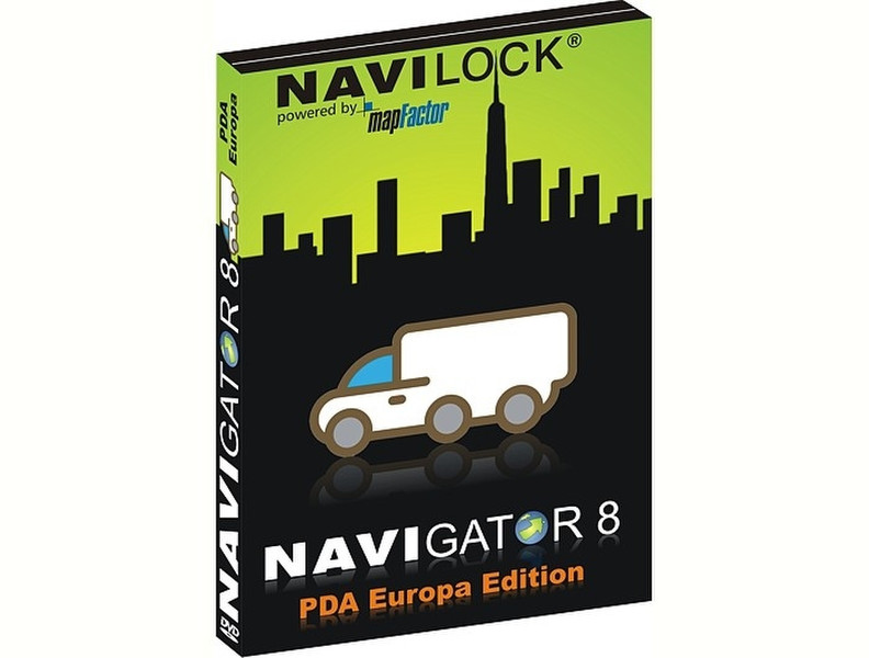 Tragant GPS sw Navigator 8 Truck PPC Europa