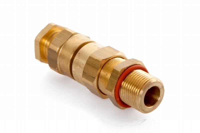 TC Installations TCGLND101 Gold cable gland