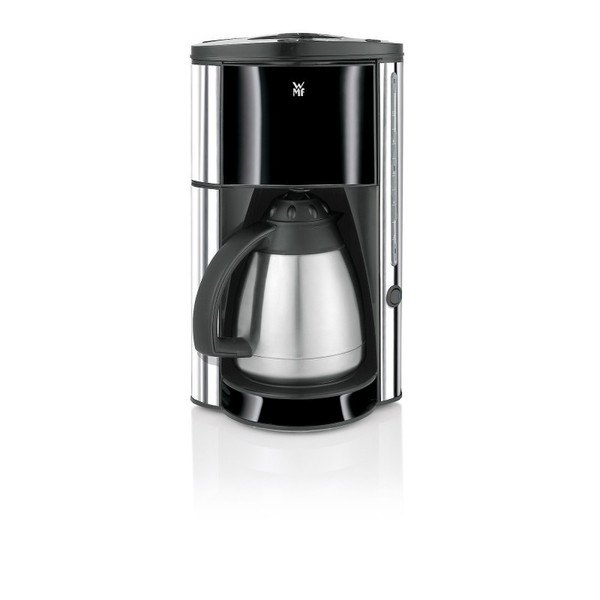 WMF Nero Thermo Отдельностоящий Semi-auto Капельная кофеварка 10чашек Черный