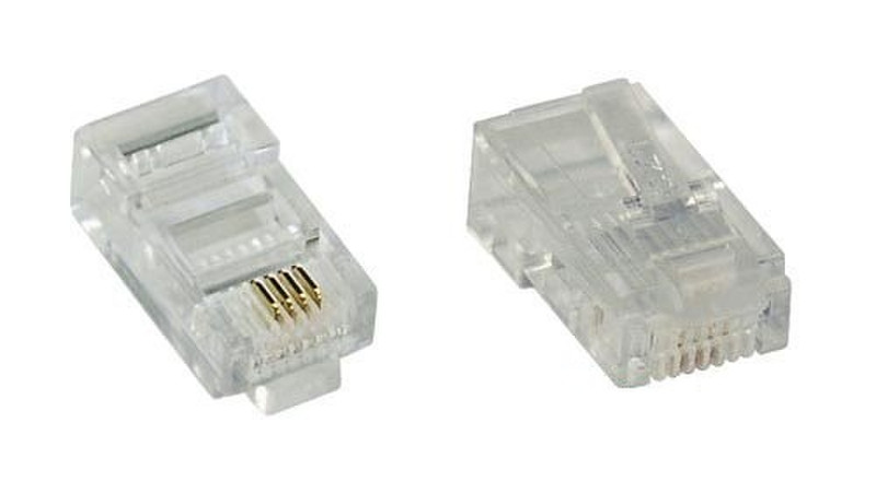 InLine 73000L RJ-45 Transparent Drahtverbinder