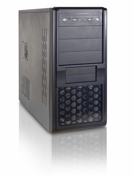 Red4Power PC00059 3.4GHz i5-3570 Black PC PC