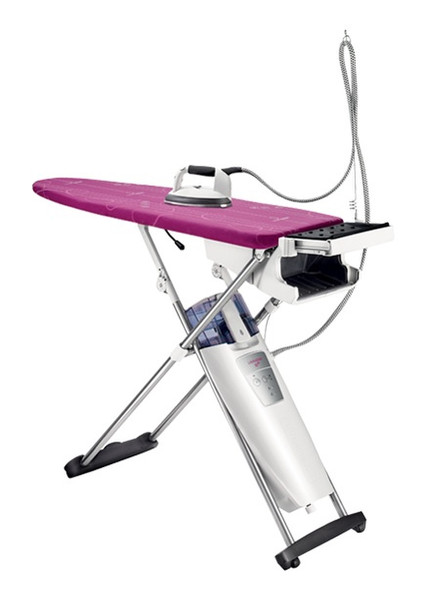 LauraStar S7a 2200W 1.2L Aluminium soleplate Pink,White steam ironing station