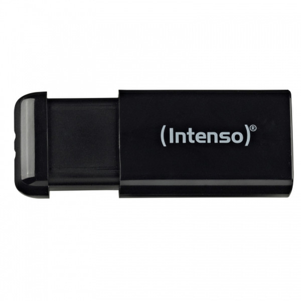 Intenso Twister Line USB 2.0, 16 GB 16ГБ USB 2.0 Type-A Черный USB флеш накопитель