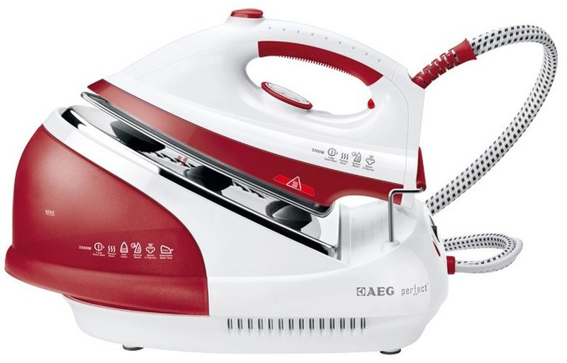AEG DBS2300 Stainless steel Red,White steam ironing station