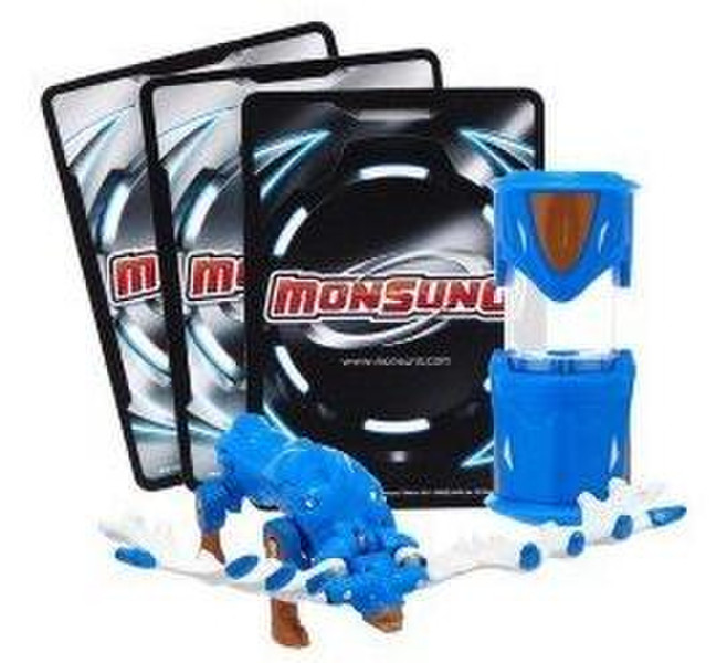 Giochi Preziosi Monsuno - Core-tech Charger Blue,White
