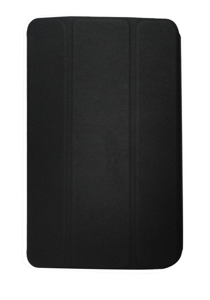 Inland 02625 Blatt Schwarz Tablet-Schutzhülle