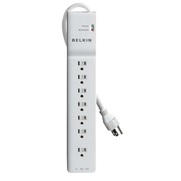 Belkin BE107201 Spannungsschutz