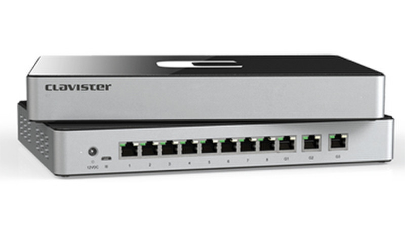 Amer Networks Clavister E7 UTM 250Мбит/с аппаратный брандмауэр