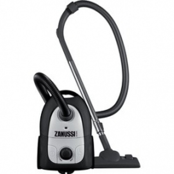 Zanussi ZAN2310 Drum vacuum 2L 1600W Black,White vacuum