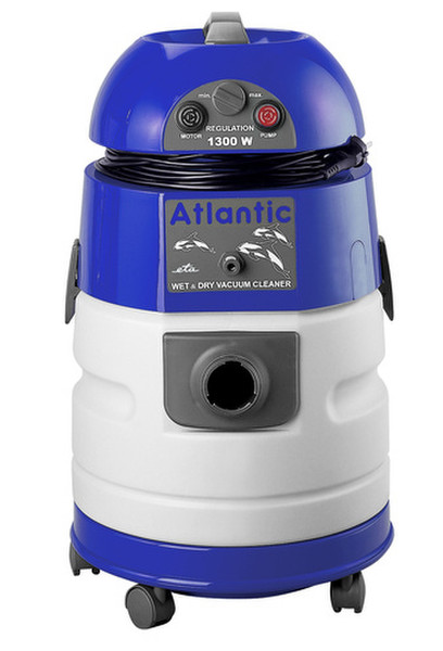 Eta Atlantic Zylinder-Vakuum 7l 1150W Blau