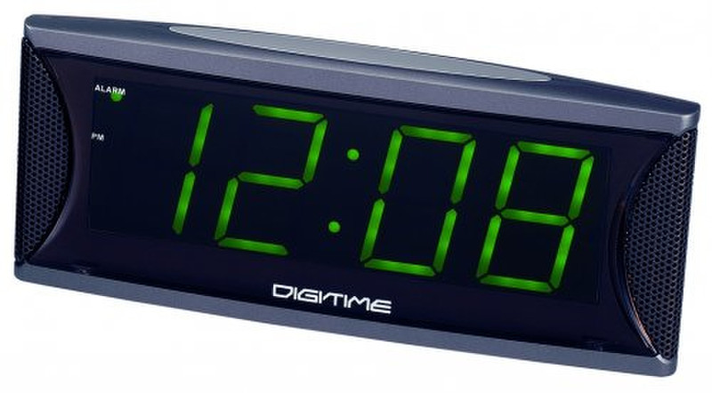 Cresta WI815G Black,Metallic alarm clock