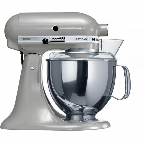 KitchenAid 5KSM150PSEMC 300Вт Серый, Нержавеющая сталь миксер