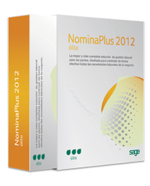 Sage Software NominaPlus Élite 2012